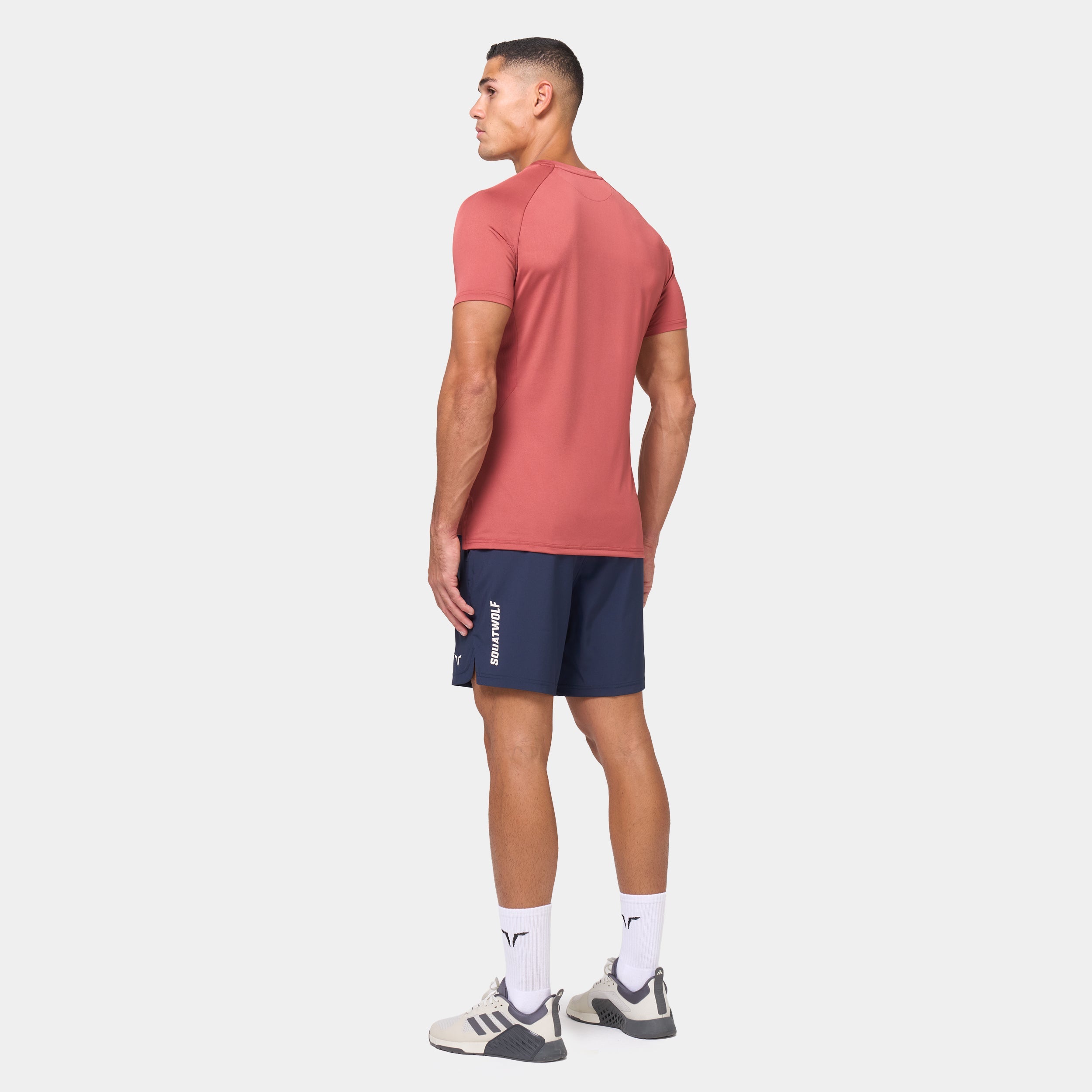 Mens Essential Ultra Light Gym Short Sleeve T-Shirt