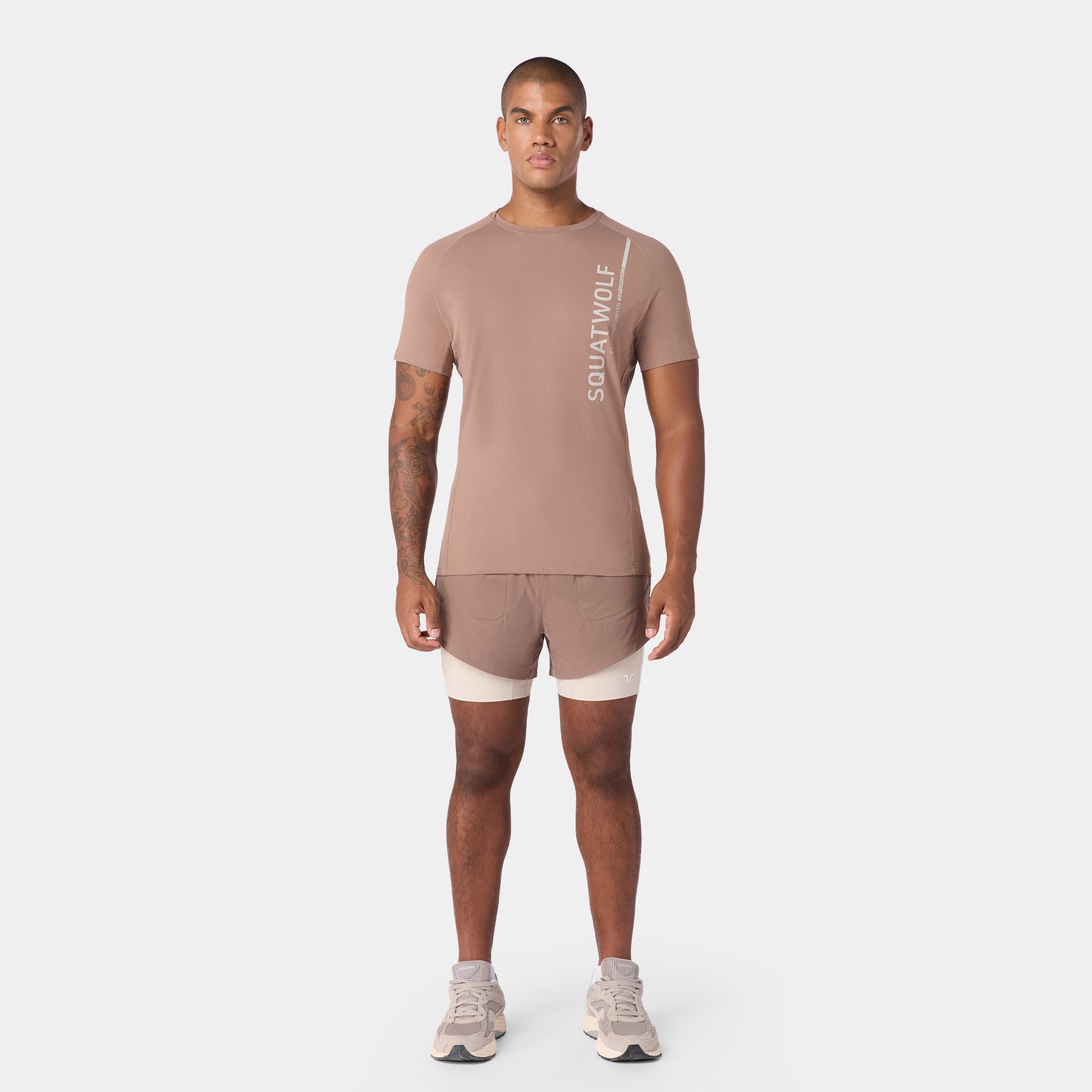 Mens Neotech Supernaturals Short Sleeve T-Shirt