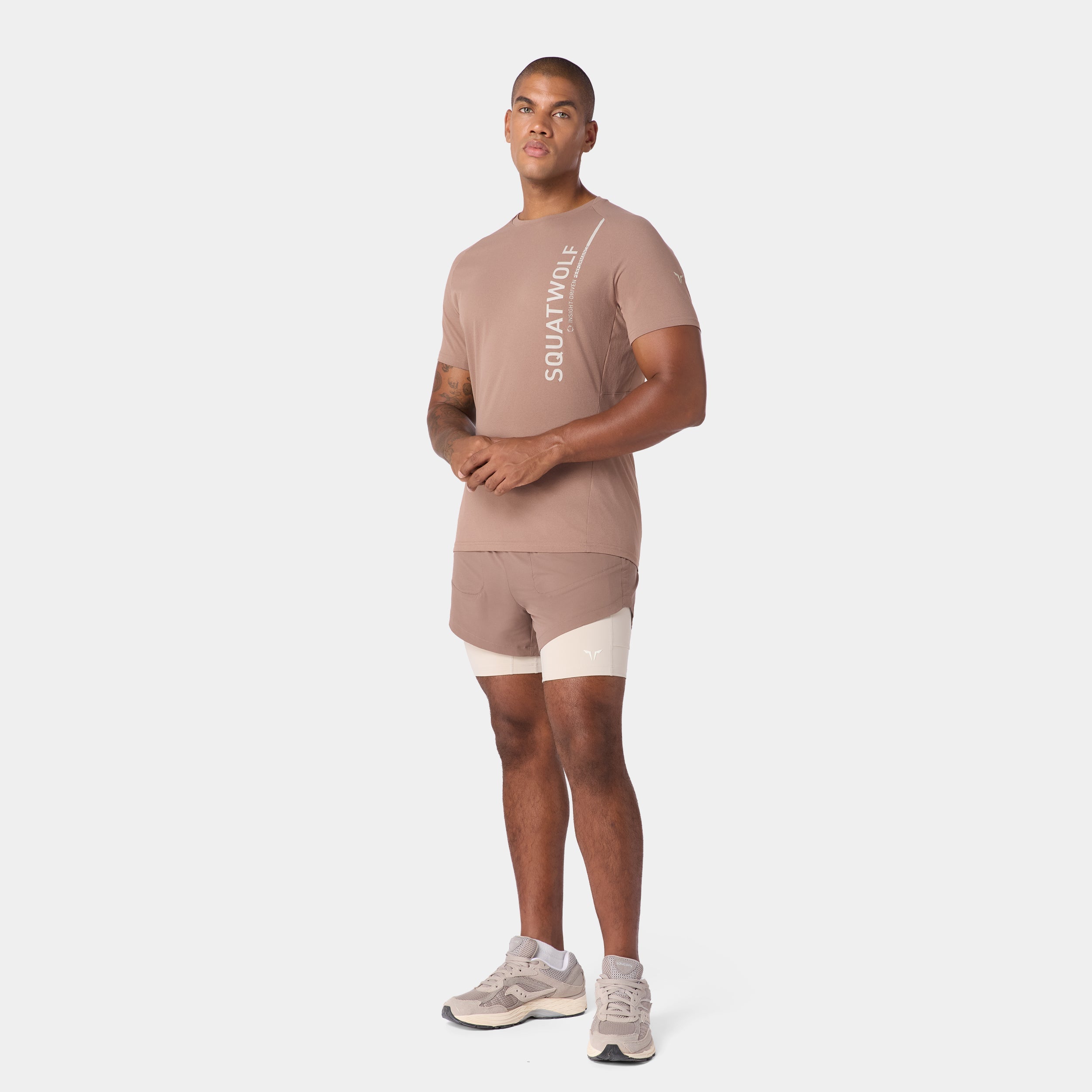 Mens Neotech Supernaturals Short Sleeve T-Shirt