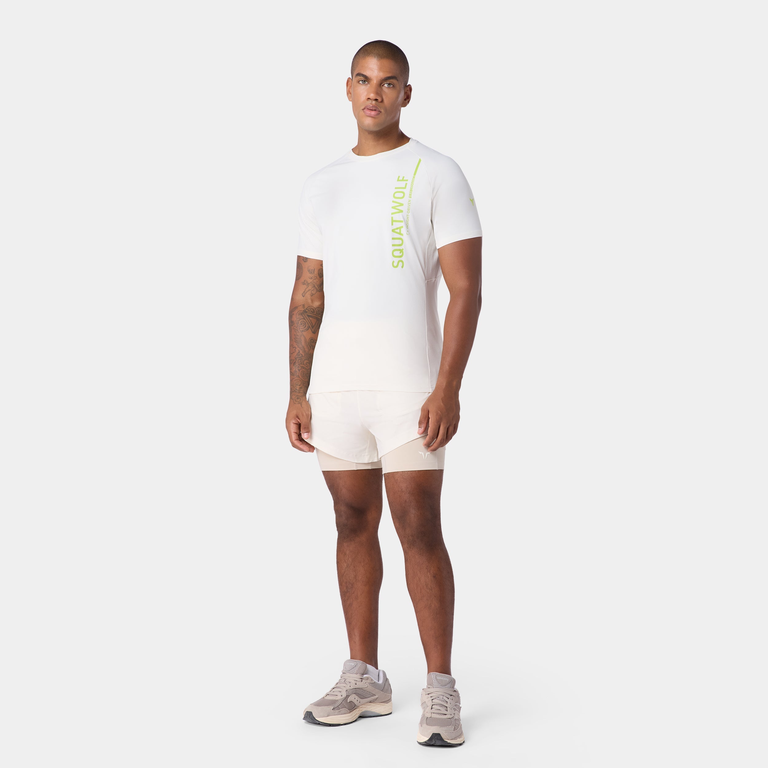 Mens Neotech Supernaturals Short Sleeve T-Shirt