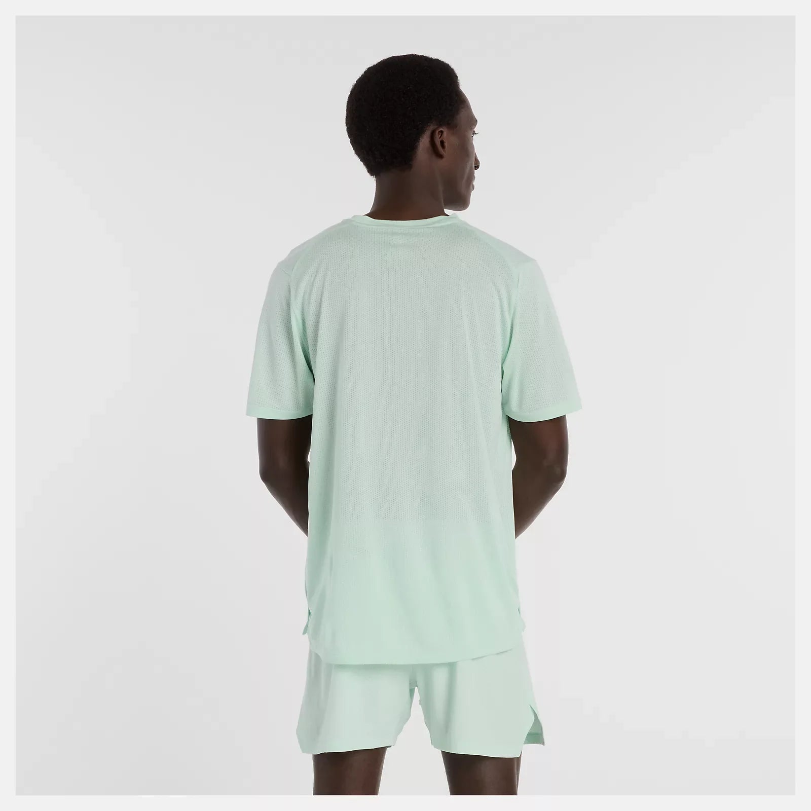 Mens Athletics Run Short Sleeve T-Shirt