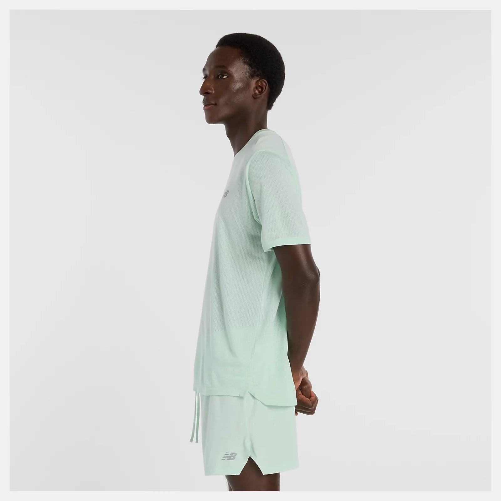 Mens Athletics Run Short Sleeve T-Shirt