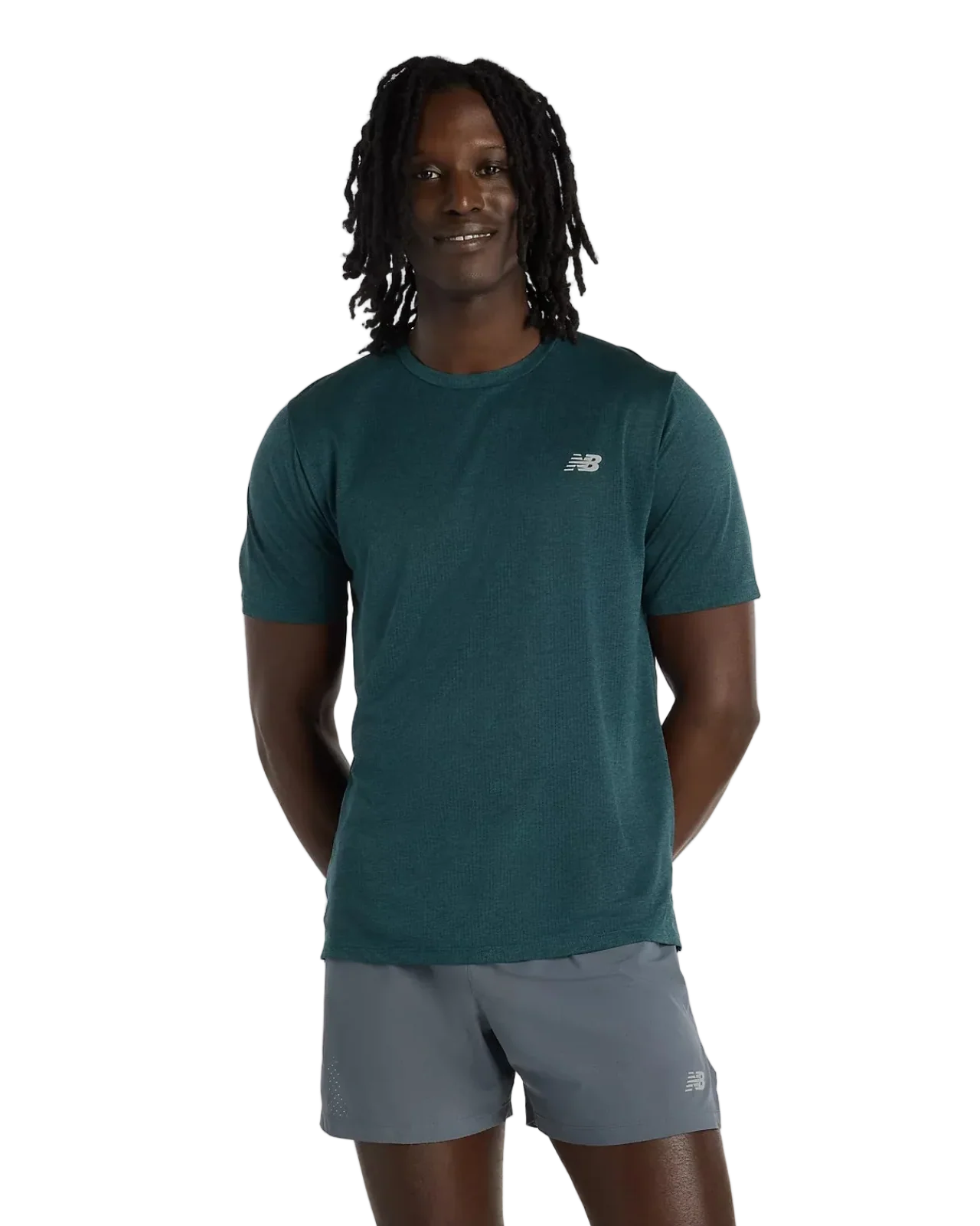 Mens Athletics Run Short Sleeve T-Shirt
