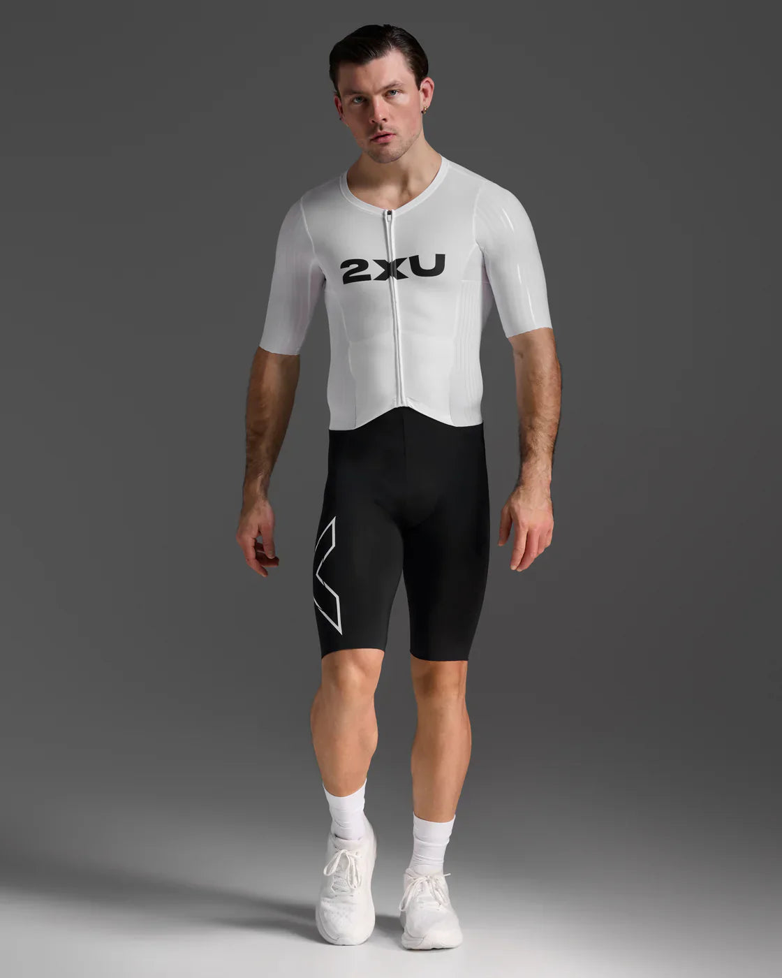 Mens Light Speed React Sleeved Trisuit