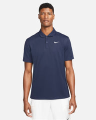 Mens Dri-Fit Victory Tennis Polo
