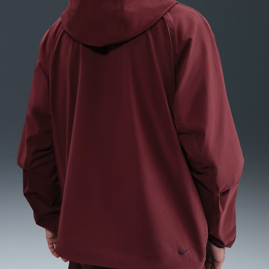 Mens Tech Woven Windrunner Full Zip Jacket