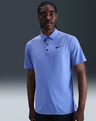 Mens Dri-Fit Tour Heather Golf Polo