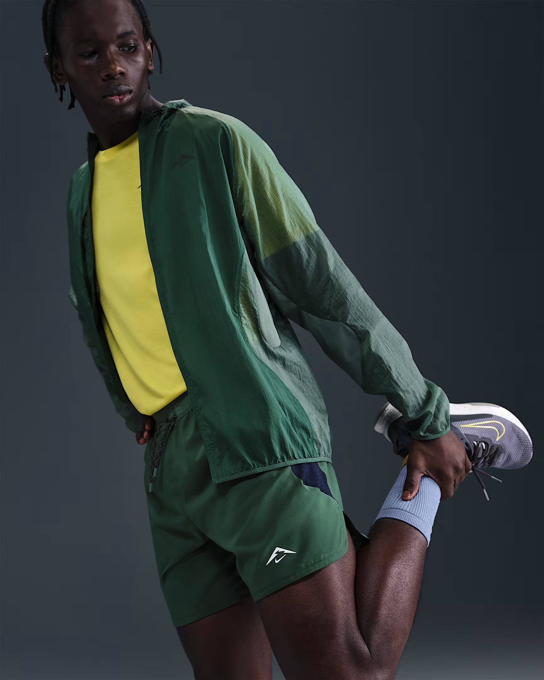 Mens Trail Aireez Jacket