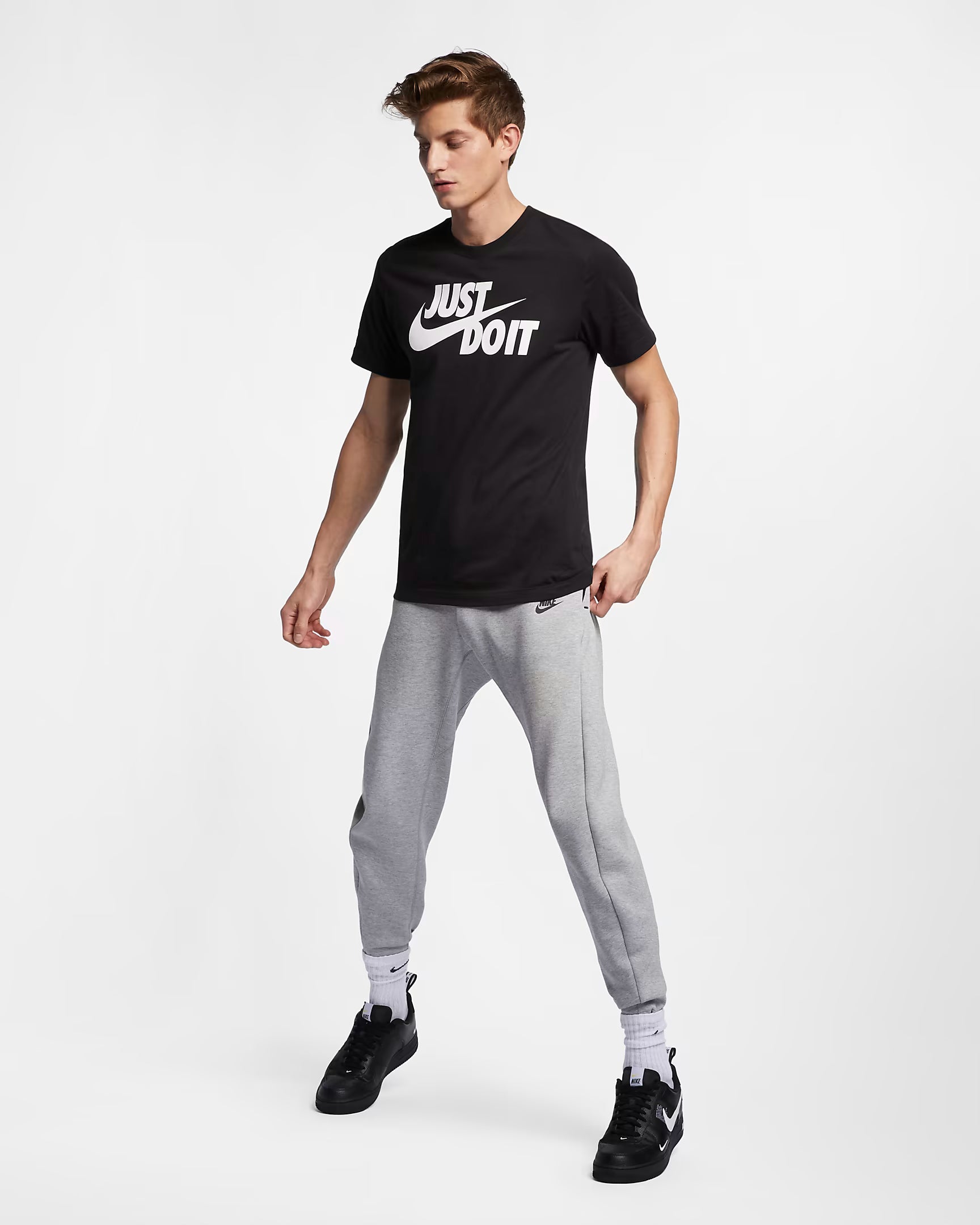 Mens Sportswear Just Do it Swoosh Short Sleeve T-Shirt