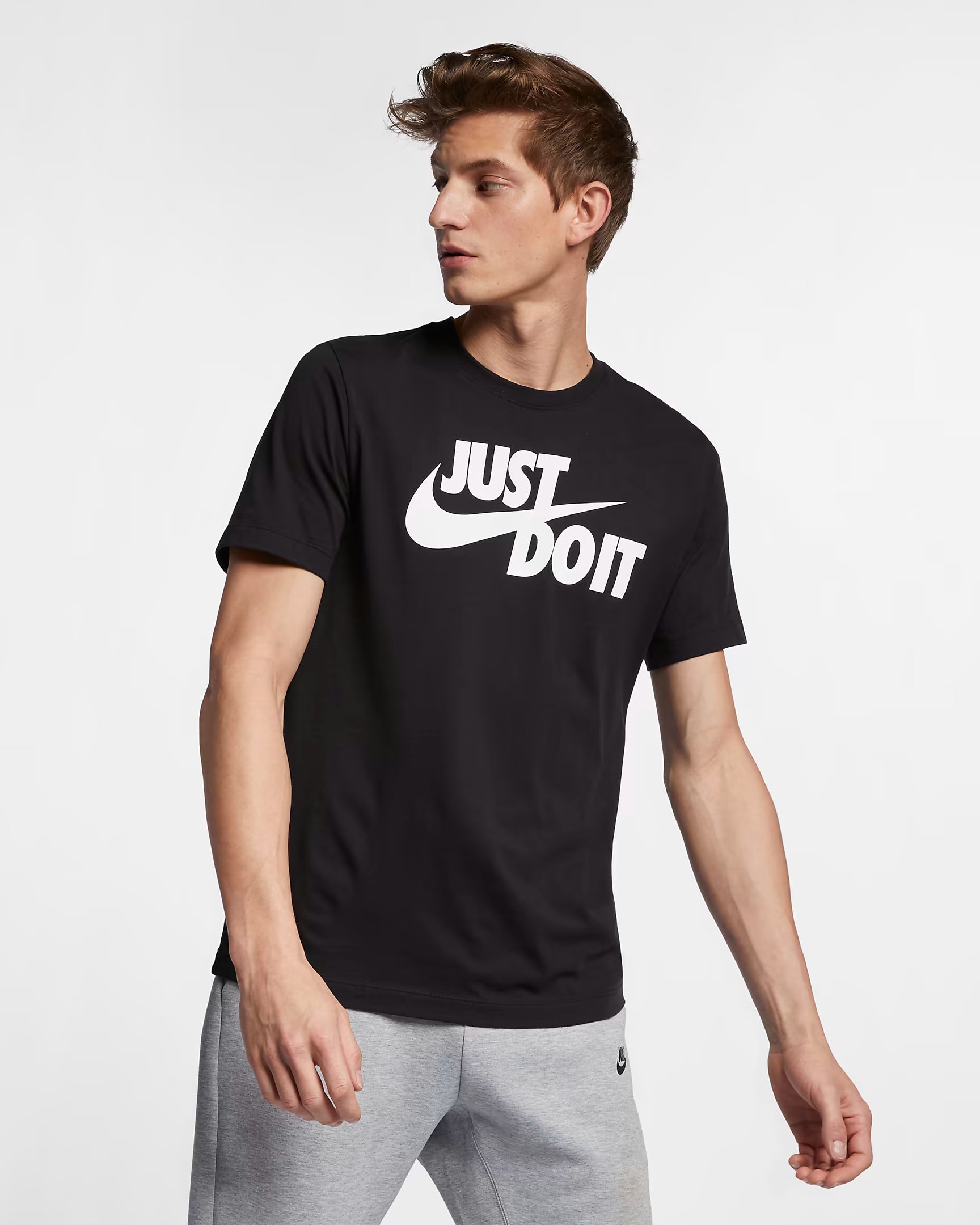 Mens Sportswear Just Do it Swoosh Short Sleeve T-Shirt