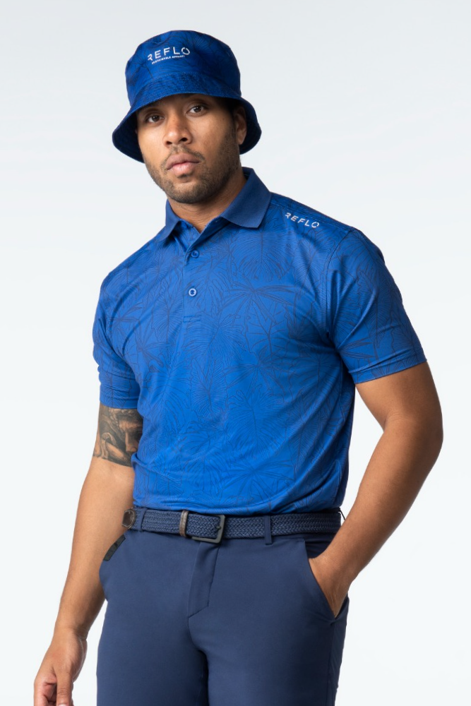 Mens Mekong Golf Polo Shirt