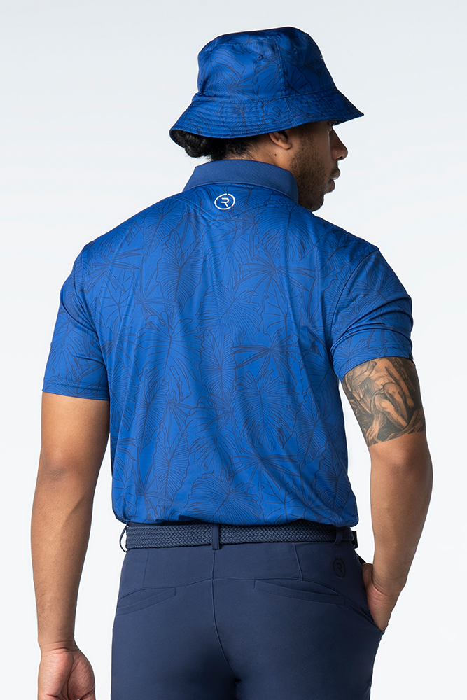 Mens Mekong Golf Polo Shirt