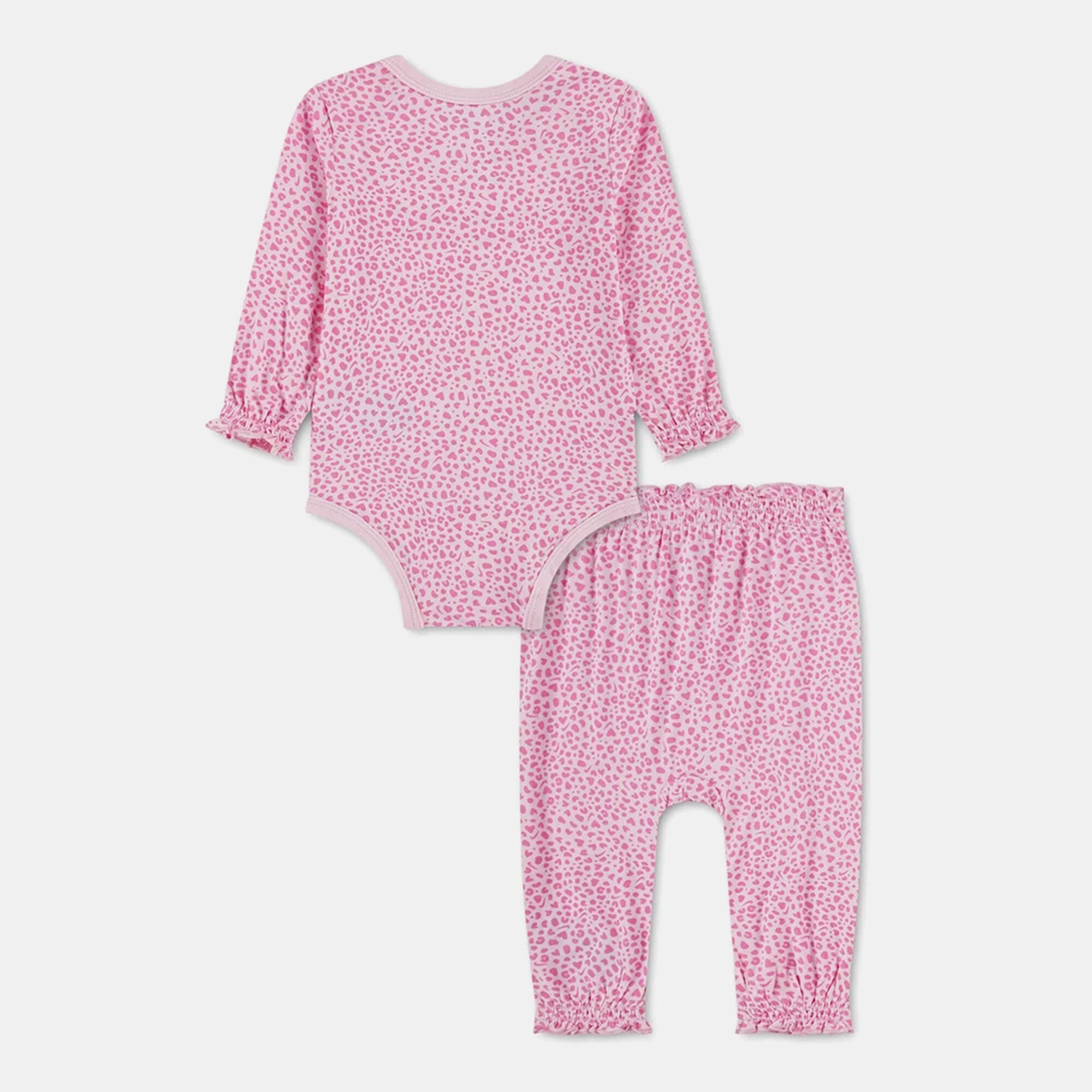 Junior Girls Essentials Mini Spot AOP Set