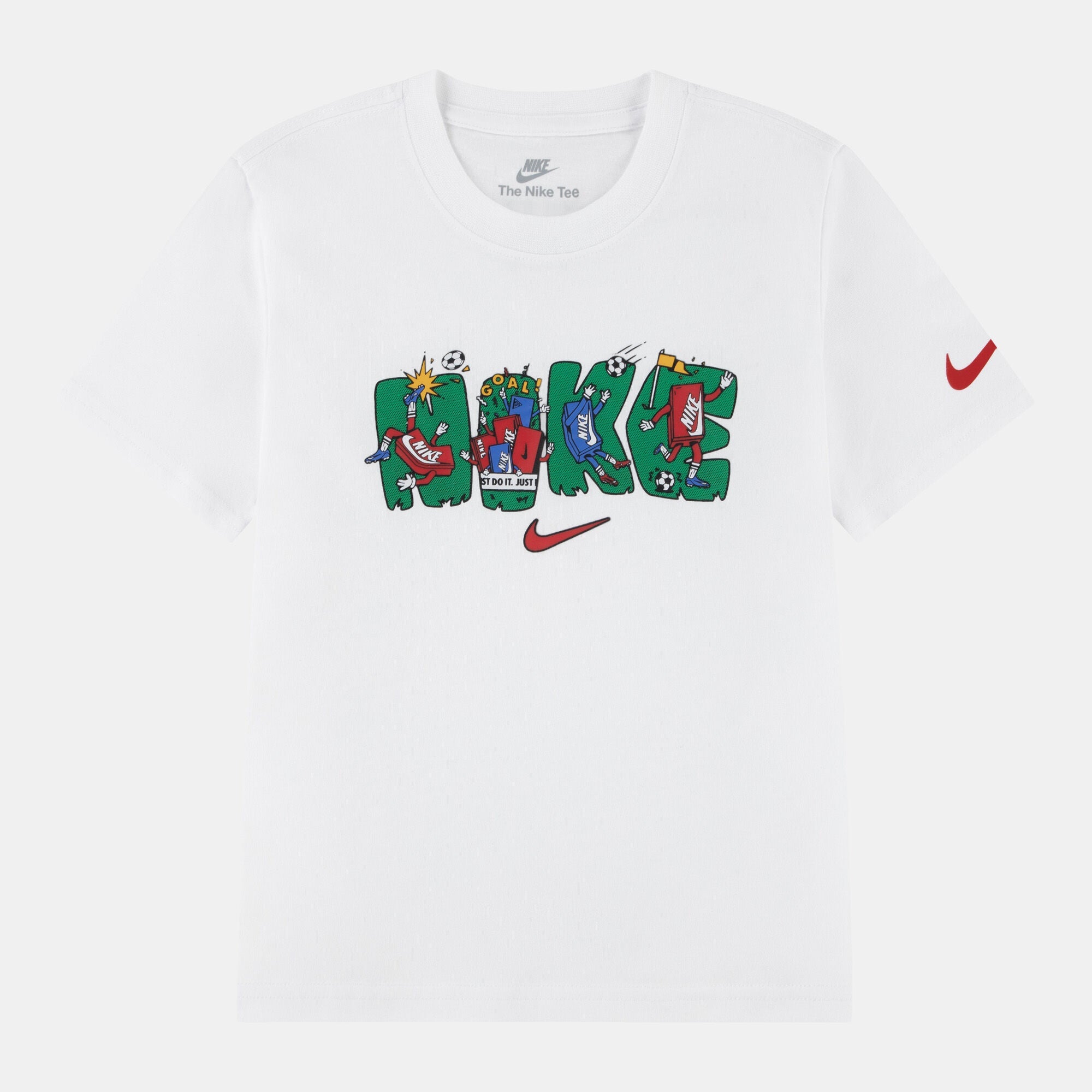 Younger Kids Boys Short Sleeve Tshirt