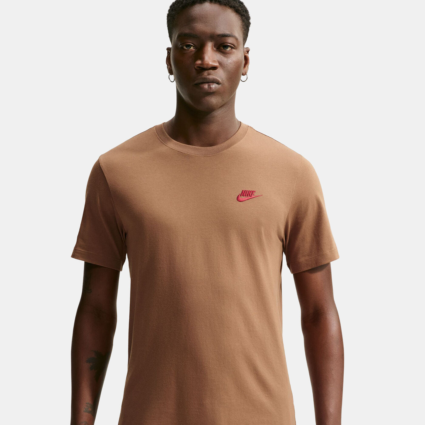 Mens Sportswear Club Short Sleeve T-Shirt