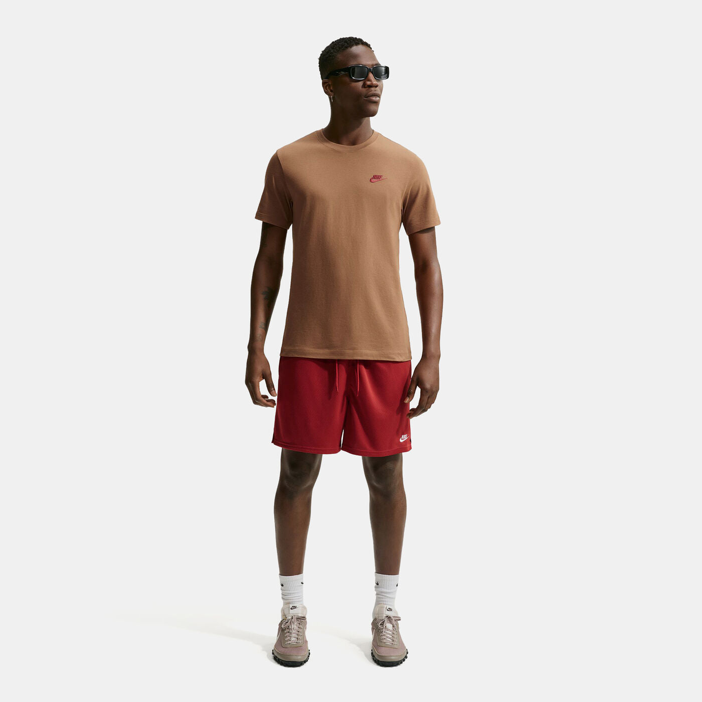 Mens Sportswear Club Short Sleeve T-Shirt