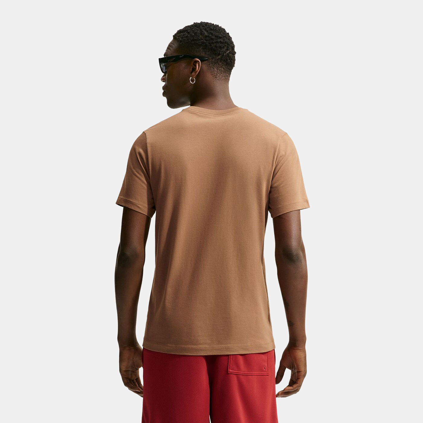 Mens Sportswear Club Short Sleeve T-Shirt