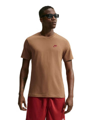 Mens Sportswear Club Short Sleeve T-Shirt