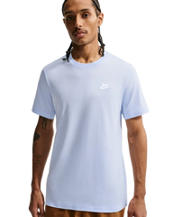Mens Sportswear Club Short Sleeve T-Shirt
