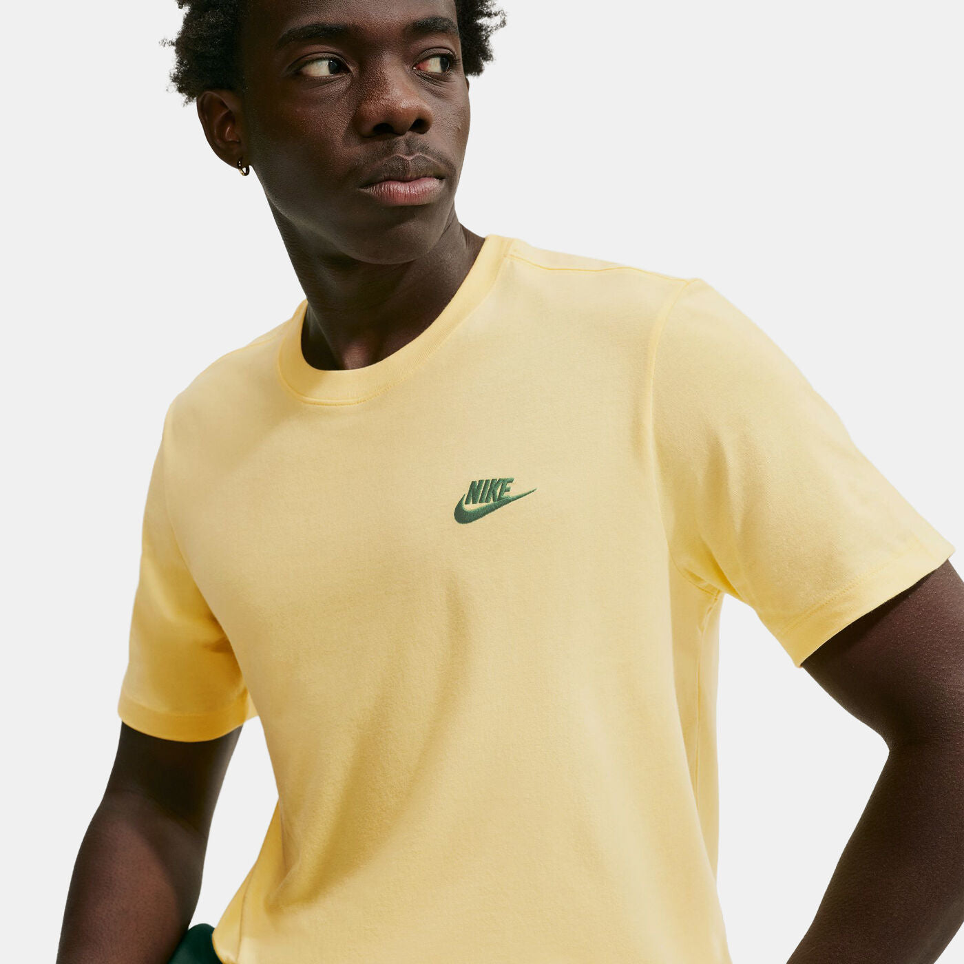 Mens Sportswear Club Short Sleeve T-Shirt