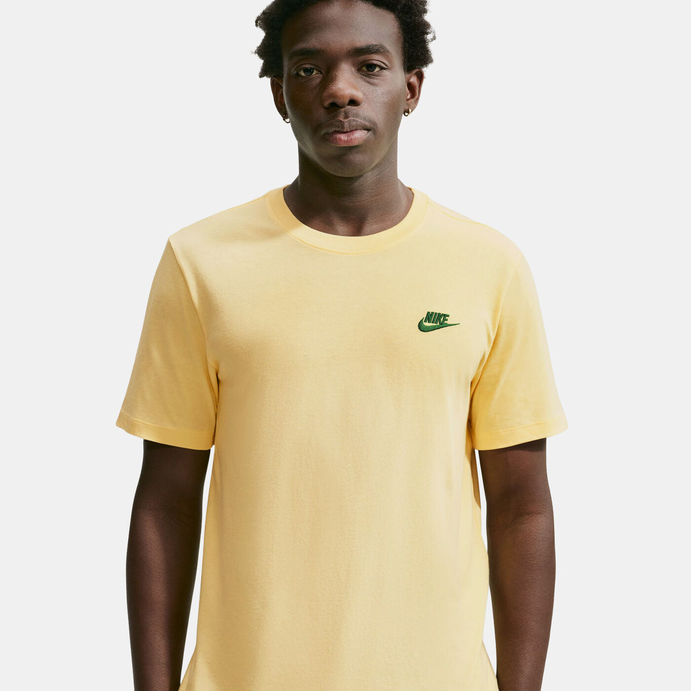 Mens Sportswear Club Short Sleeve T-Shirt