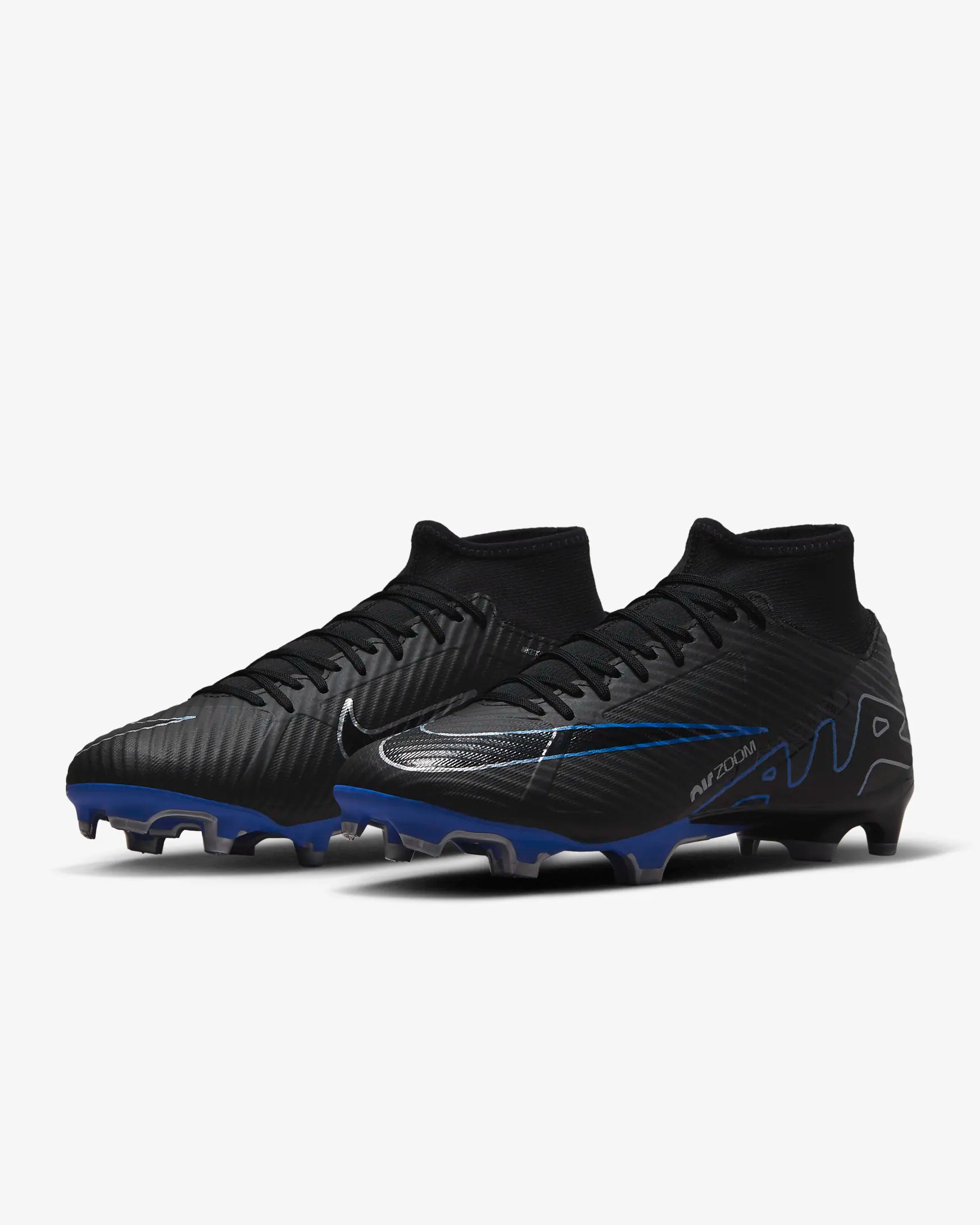 Mens Zoom Superfly 9 Academy Firm Ground Football Boot