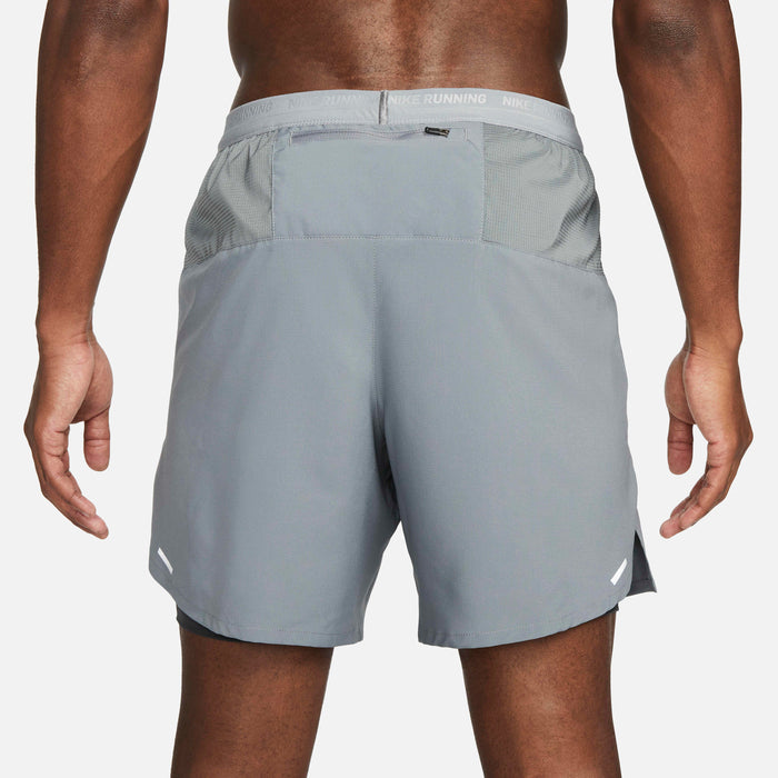 Mens Stride 7 Inch 2 in 1 Short