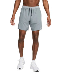 Mens Stride 7 Inch 2 in 1 Short