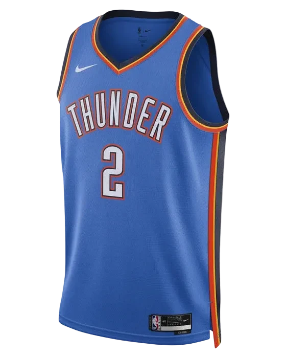 Mens Oklahoma City Thunder Gilgeous-Alxndr Icon Repl Jersey