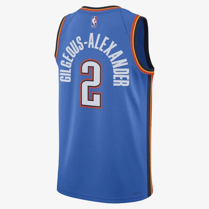Mens Oklahoma City Thunder Gilgeous-Alxndr Icon Repl Jersey
