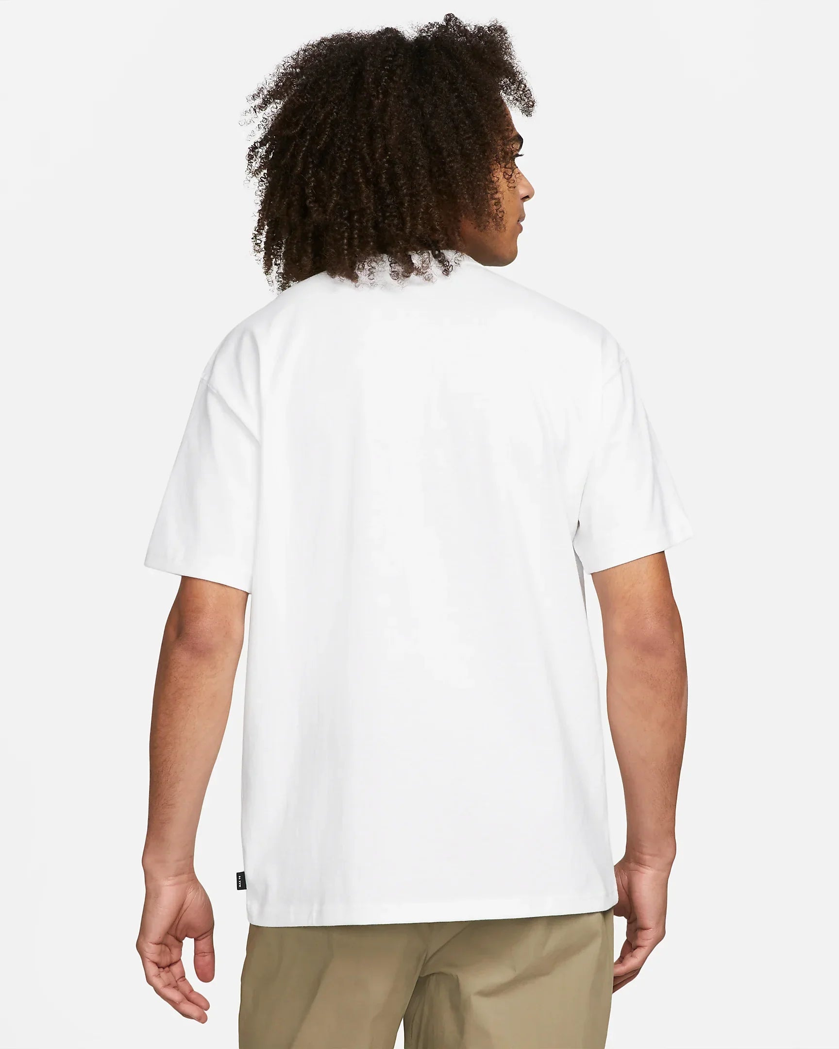 Mens Sportswear Club Printed Swoosh Short Sleeve T-Shirt