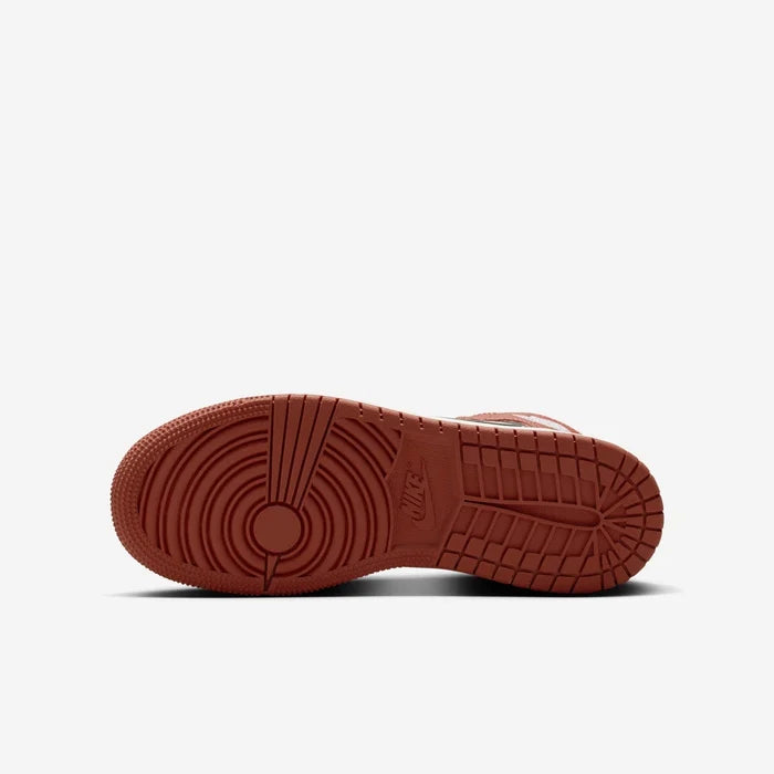 Junior Air Jordan 1 Mid Shoe