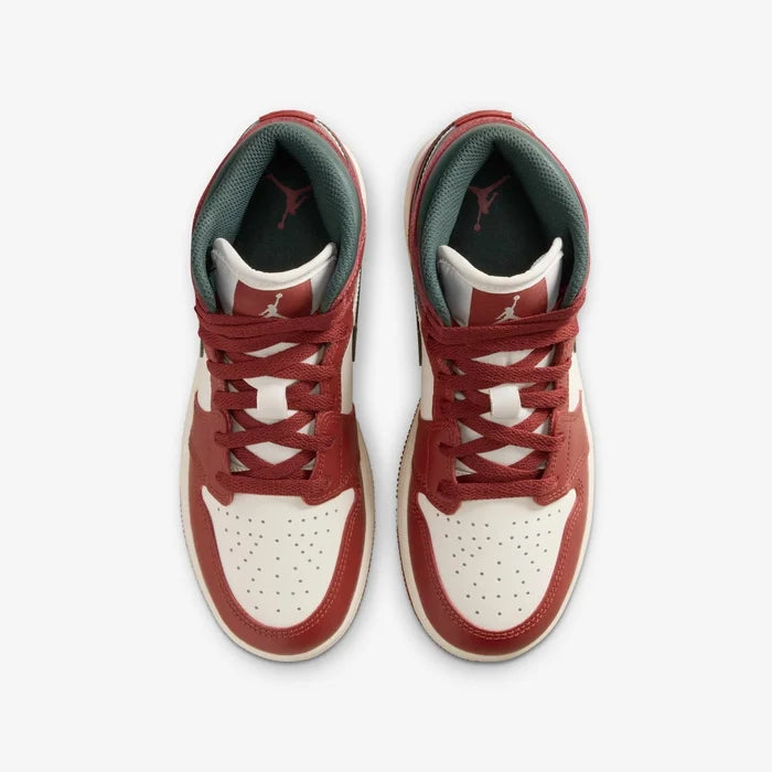 Junior Air Jordan 1 Mid Shoe