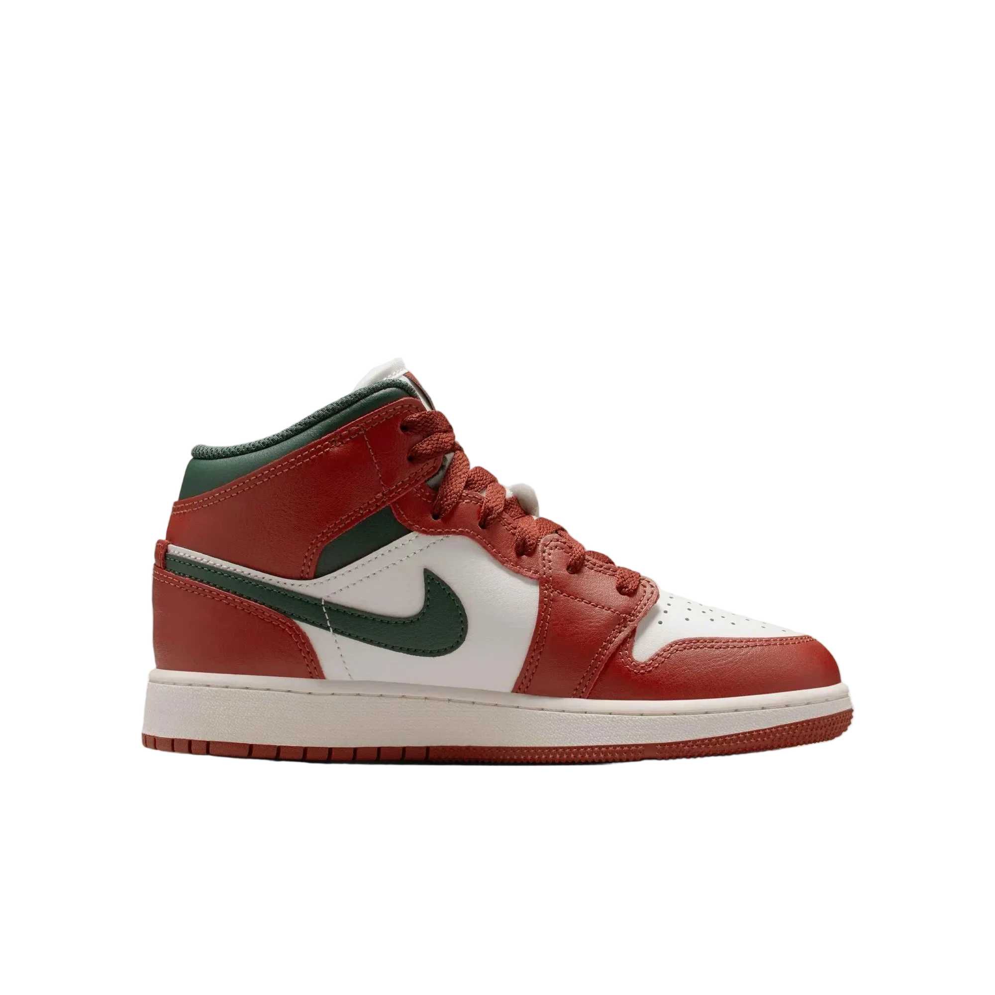 Junior Air Jordan 1 Mid Shoe
