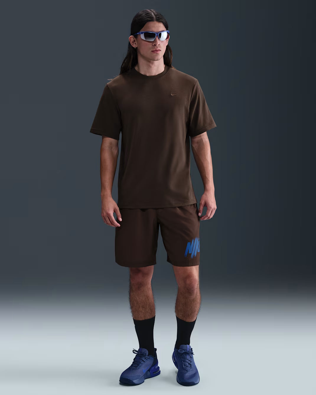 Mens Dri-Fit Primary Statement Short Sleeve T-Shirt