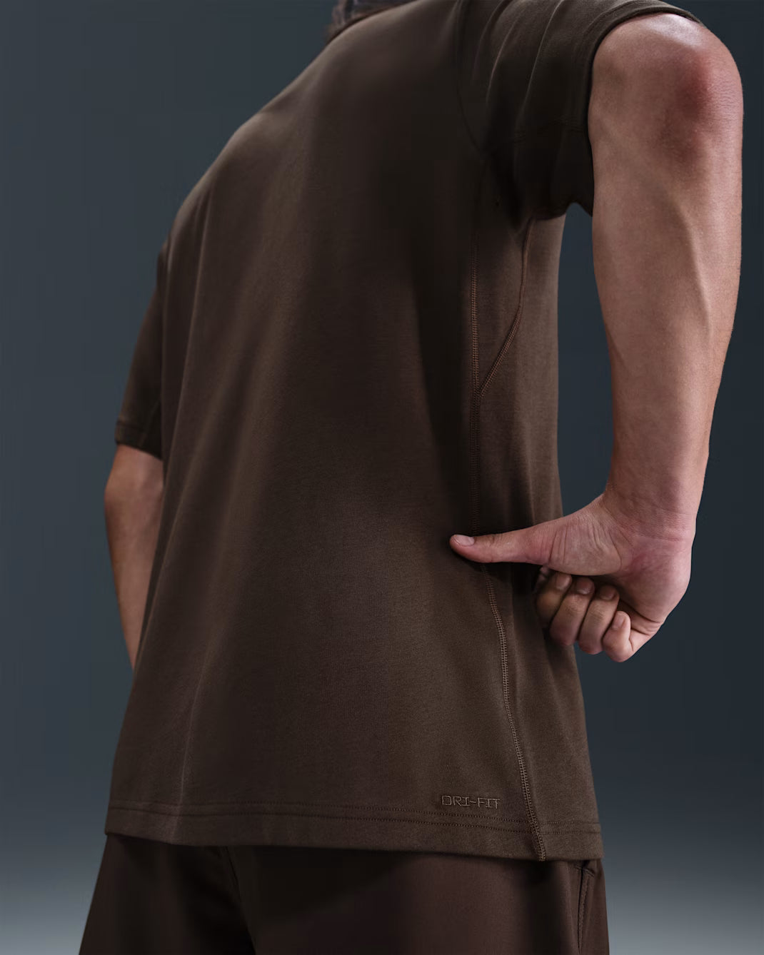 Mens Dri-Fit Primary Statement Short Sleeve T-Shirt