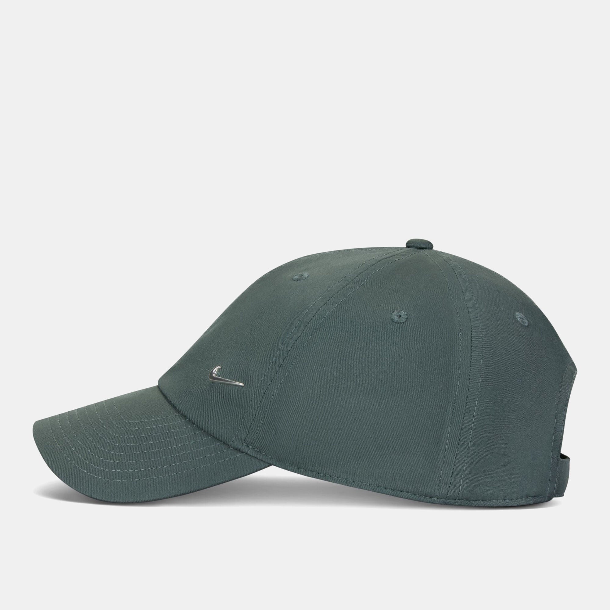 Unisex Dri-Fit Club Metal Swoosh Adjustable Cap