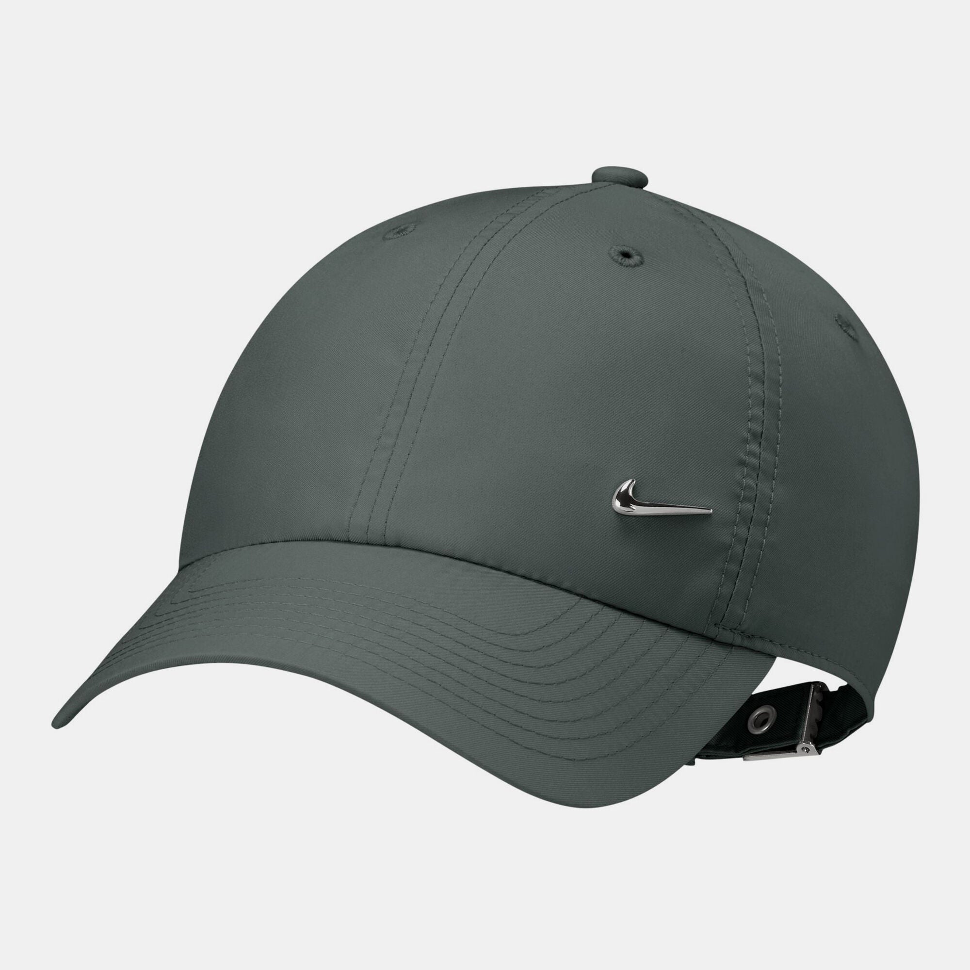 Unisex Dri-Fit Club Metal Swoosh Adjustable Cap