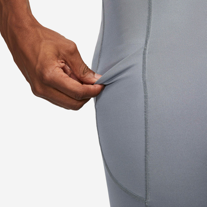 Mens Pro  Dri-Fit Long Short Tight