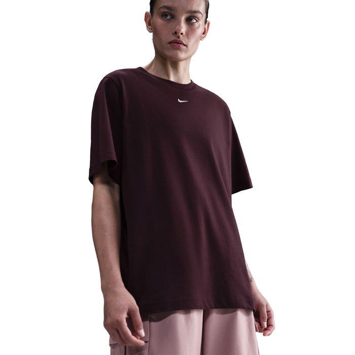 Womens Nike Oversized Essential Short Sleeve Tshirt