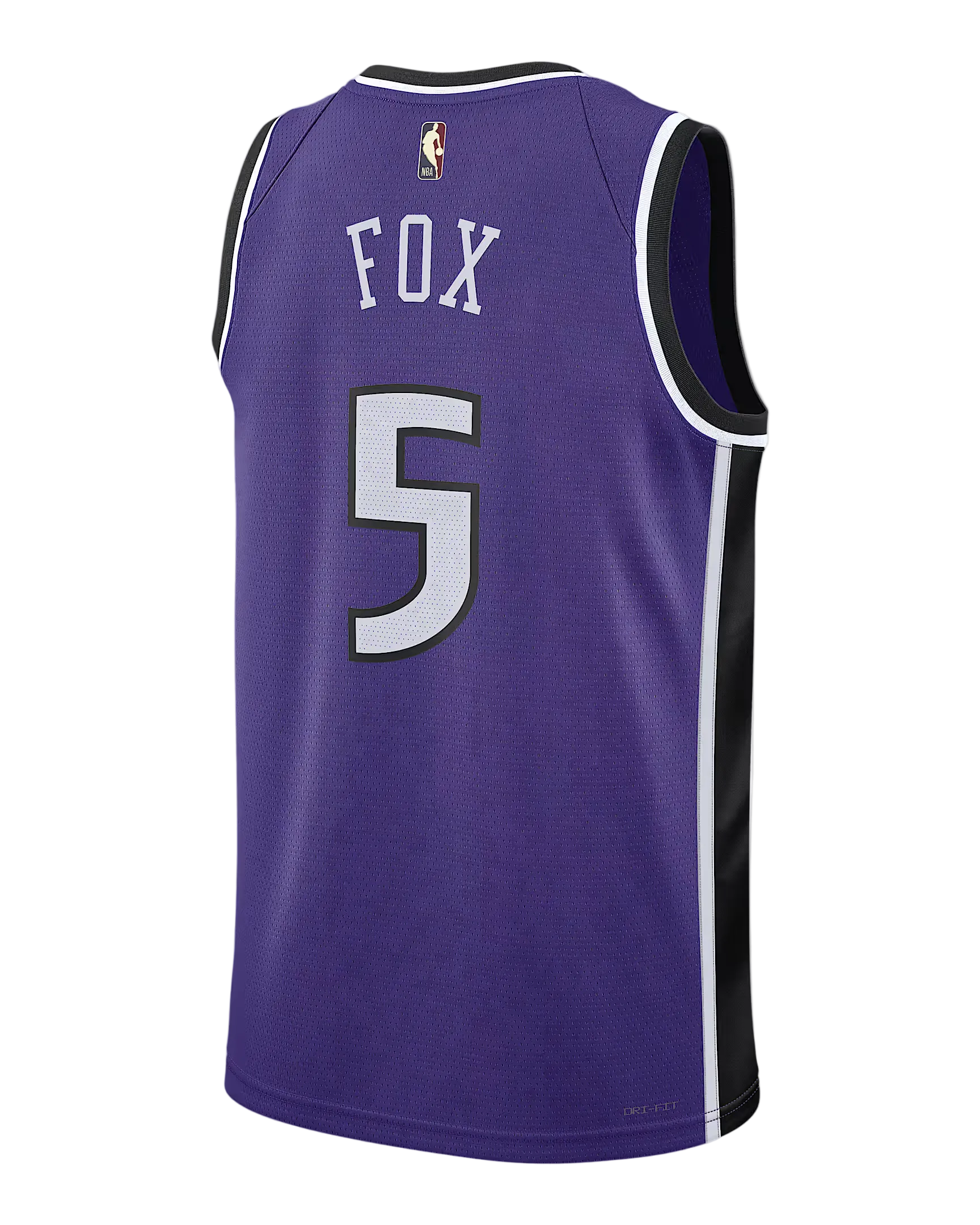 Mens Sacramento Kings De'Aaron Fox Hwc 24 Jersey