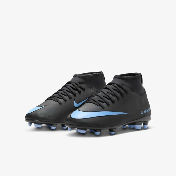 Junior Superfly 10 Club Firm Ground Boot