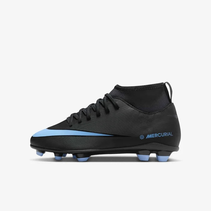 Junior Superfly 10 Club Firm Ground Boot