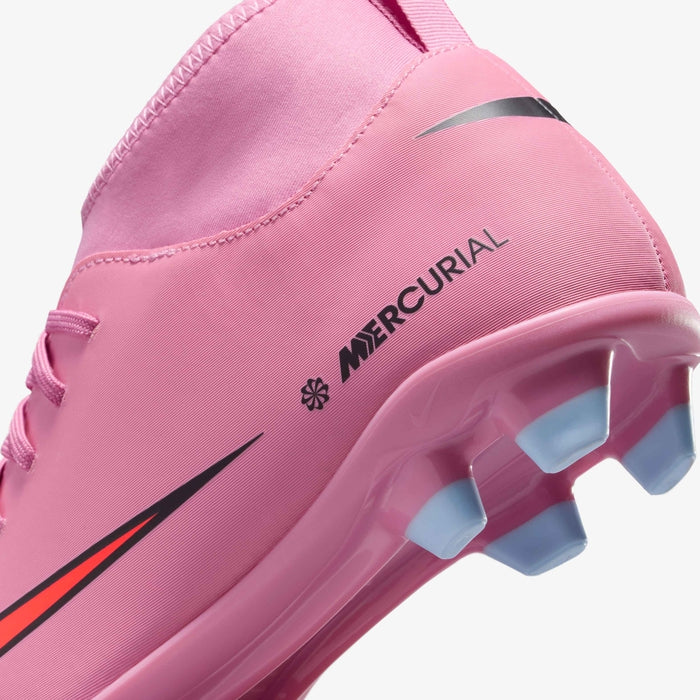 Junior Superfly 10 Club Firm Ground Boot