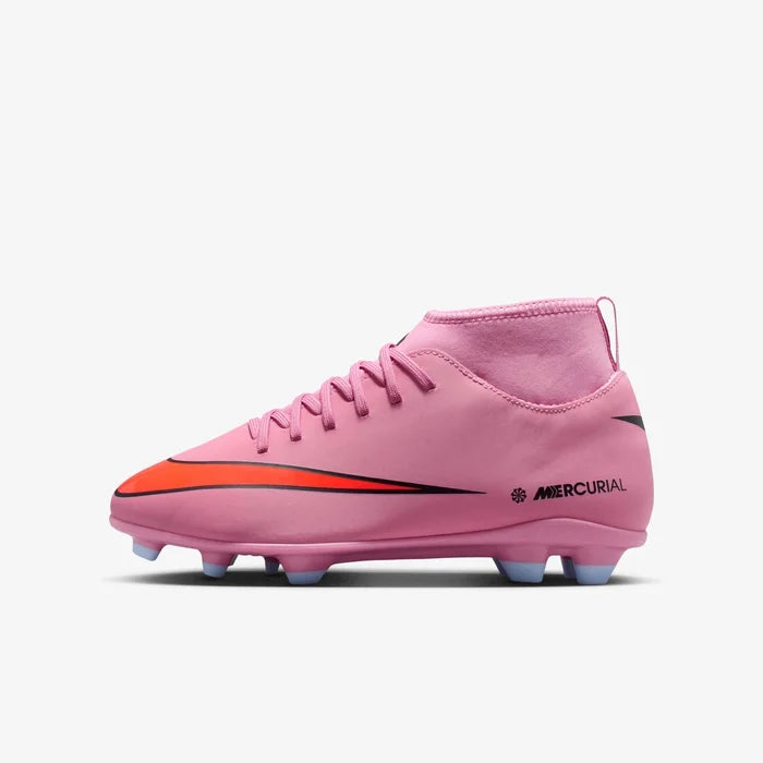 Junior Superfly 10 Club Firm Ground Boot