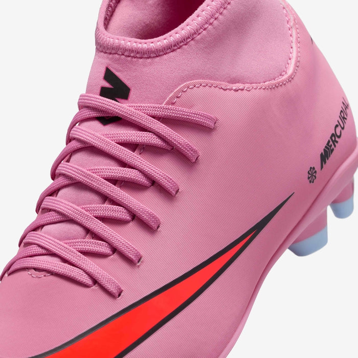 Junior Superfly 10 Club Firm Ground Boot
