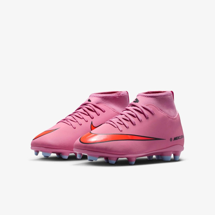 Junior Superfly 10 Club Firm Ground Boot