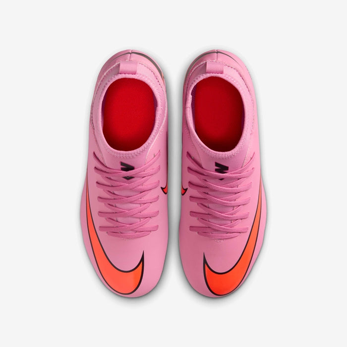 Junior Superfly 10 Club Firm Ground Boot