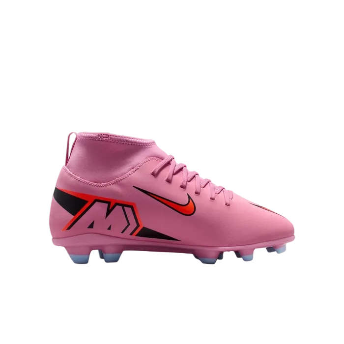 Junior Superfly 10 Club Firm Ground Boot