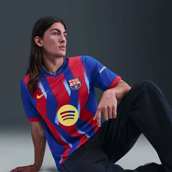 Mens FC Barcelona 4th Kit 25/26 Replica Jersey